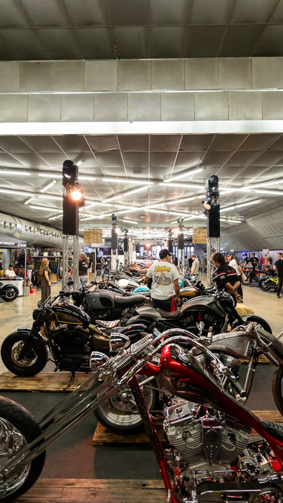 custom bike show