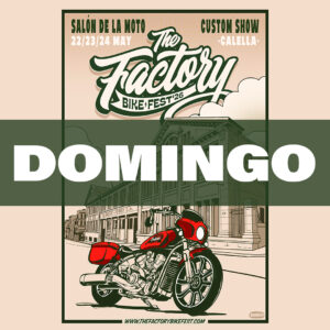 Entrada general | Domingo 24 de mayo, 26