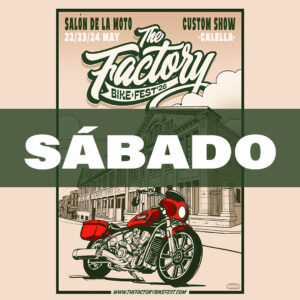 Entrada general | Sábado 23 de mayo, 26