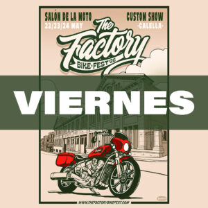 Entrada general | Viernes 22 de mayo, 26